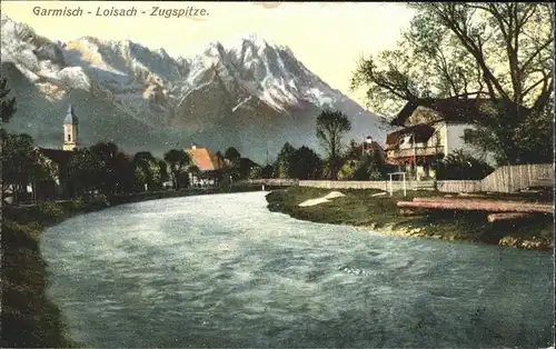 Garmisch-Partenkirchen Loisach Zugspitze / Garmisch-Partenkirchen /Garmisch-Partenkirchen LKR