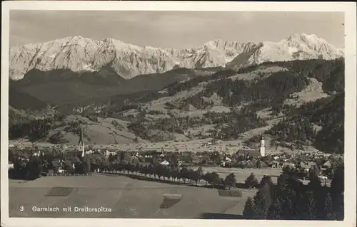 Garmisch-Partenkirchen Dreitorspitze / Garmisch-Partenkirchen /Garmisch-Partenkirchen LKR