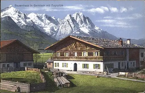Garmisch-Partenkirchen Bauernhaus Zugspitze / Garmisch-Partenkirchen /Garmisch-Partenkirchen LKR