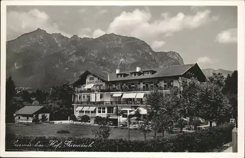 Garmisch-Partenkirchen Garmischer Hof / Garmisch-Partenkirchen /Garmisch-Partenkirchen LKR