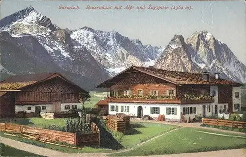 Garmisch-Partenkirchen Bauernhaus Zugspitze / Garmisch-Partenkirchen /Garmisch-Partenkirchen LKR
