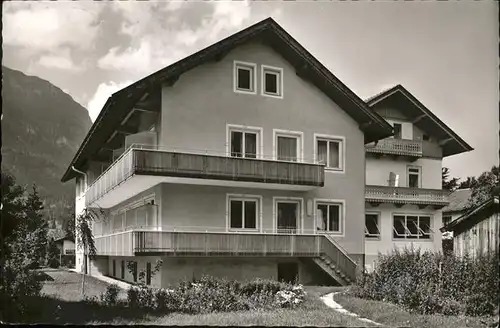 Garmisch-Partenkirchen Eisenbahner Erholungsheim  / Garmisch-Partenkirchen /Garmisch-Partenkirchen LKR