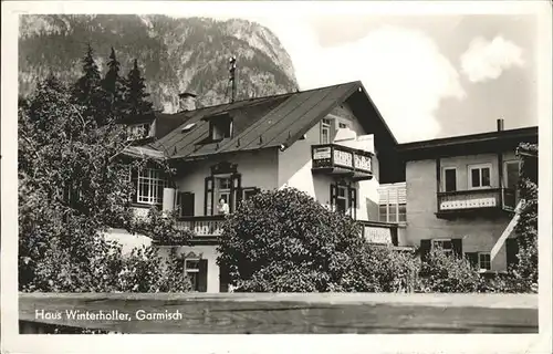 Garmisch-Partenkirchen Haus Winterholler / Garmisch-Partenkirchen /Garmisch-Partenkirchen LKR
