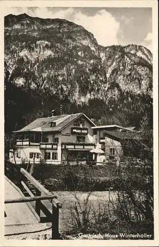 Garmisch-Partenkirchen Haus Winterholler / Garmisch-Partenkirchen /Garmisch-Partenkirchen LKR