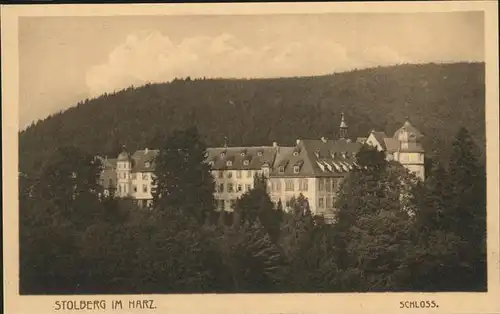 Stolberg Harz Schloss Kat. Stolberg Harz