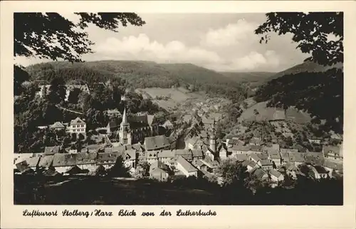 Stolberg Harz Lutherbuche Kat. Stolberg Harz