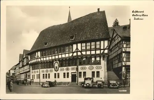 Stolberg Harz Rathaus Kat. Stolberg Harz