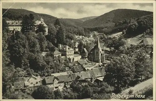 Stolberg Harz  Kat. Stolberg Harz