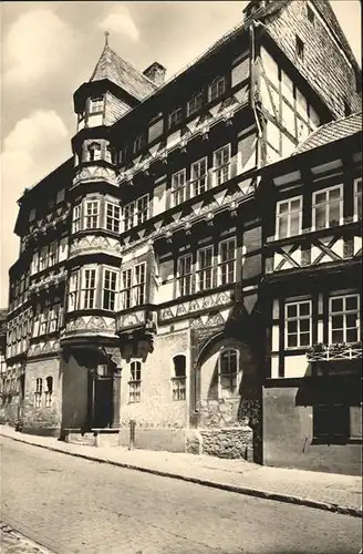 Stolberg Harz Kulturhaus Kat. Stolberg Harz