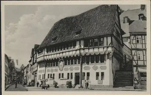 Stolberg Harz Rathaus Kat. Stolberg Harz