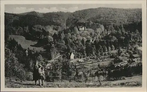 Stolberg Harz Tyrahoehe Kat. Stolberg Harz