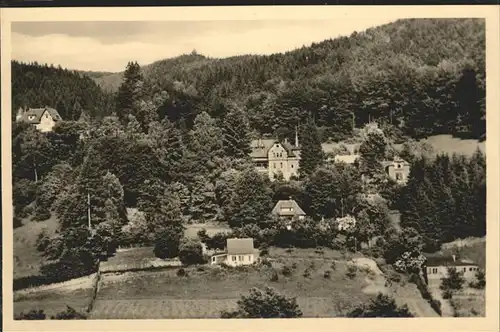 Stolberg Harz Thyrahoehe Kat. Stolberg Harz