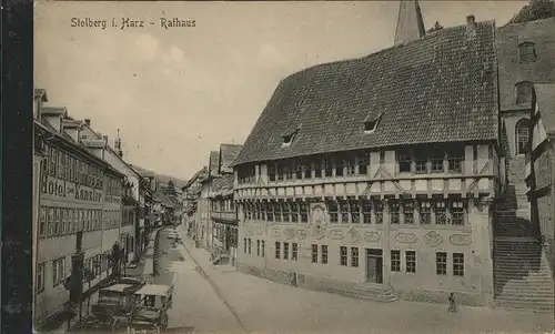 Stolberg Harz Rathaus Kat. Stolberg Harz