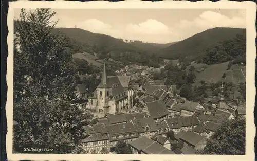 Stolberg Harz  Kat. Stolberg Harz