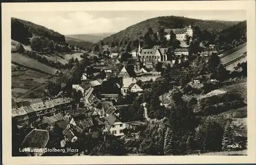 Stolberg Harz Luftkurort Kat. Stolberg Harz