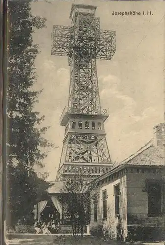 Stolberg Harz Josephshoehe Aussichtsturm Kat. Stolberg Harz