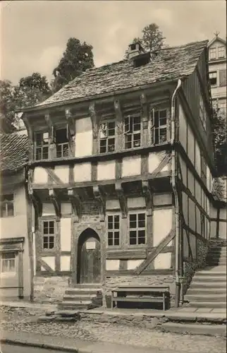 Stolberg Harz Heimatmuseum Kat. Stolberg Harz