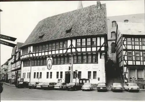 Stolberg Harz Rathaus Kat. Stolberg Harz