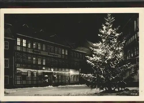 Stolberg Harz Hotel Kanzler Tanne Kat. Stolberg Harz