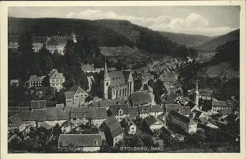 Stolberg Harz  Kat. Stolberg Harz