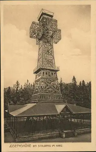 Stolberg Harz Josephshoehe Kat. Stolberg Harz