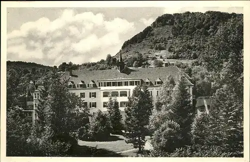 Bad Ditzenbach Kurhaus Kat. Bad Ditzenbach