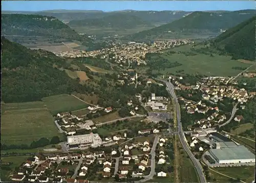 Bad Ditzenbach Panorama Kat. Bad Ditzenbach