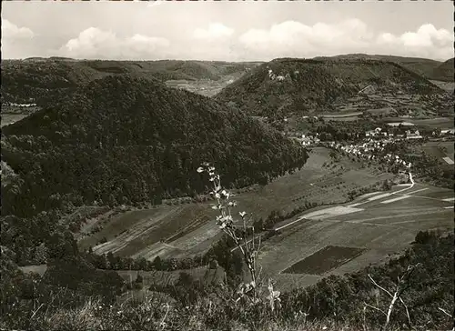 Bad Ditzenbach Panorama Kat. Bad Ditzenbach