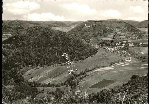 Bad Ditzenbach Panorama Kat. Bad Ditzenbach