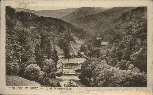 Stolberg Harz Hotel Schuetzenhaus Kat. Stolberg Harz