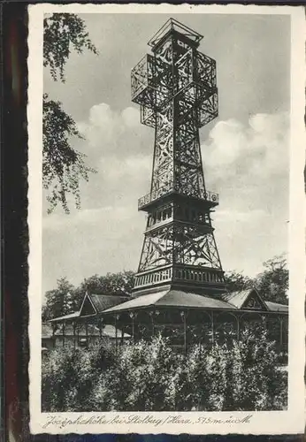 Stolberg Harz Josephshoehe Kat. Stolberg Harz