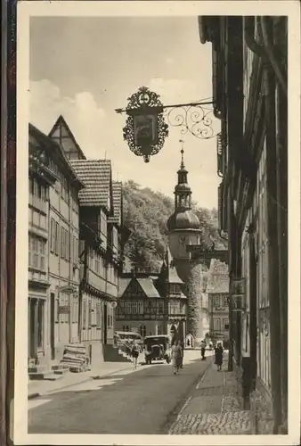 Stolberg Harz Markt Stadtturm Kat. Stolberg Harz