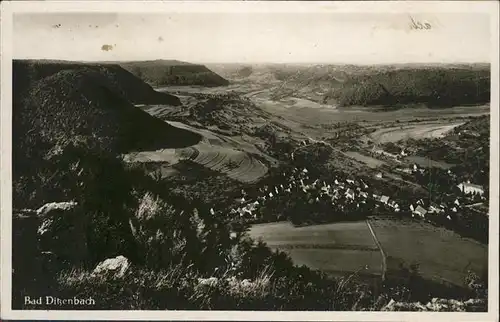 Bad Ditzenbach Panorama Kat. Bad Ditzenbach