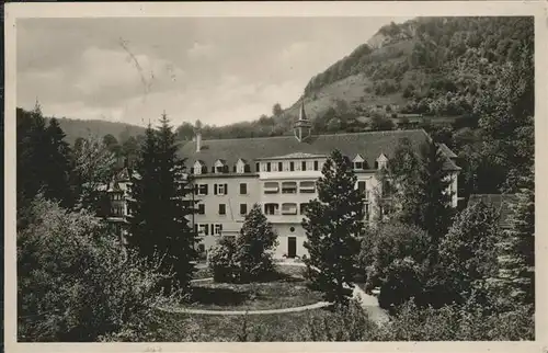 Bad Ditzenbach Sanatorium Kat. Bad Ditzenbach