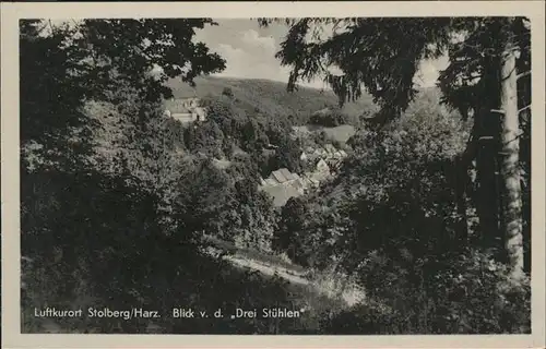 Stolberg Harz Panorama Kat. Stolberg Harz