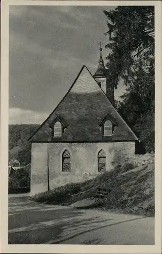 Stolberg Harz Friedhofskapelle Kat. Stolberg Harz