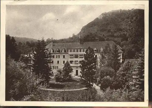 Bad Ditzenbach Sanatorium Kat. Bad Ditzenbach