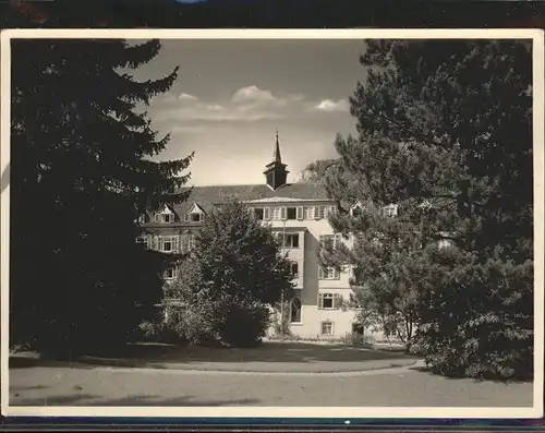 Bad Ditzenbach Sanatorium Kat. Bad Ditzenbach