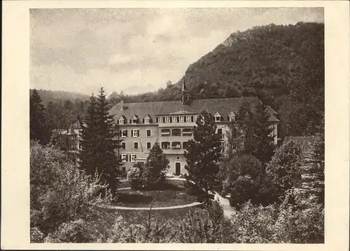 Bad Ditzenbach Sanatorium Kat. Bad Ditzenbach