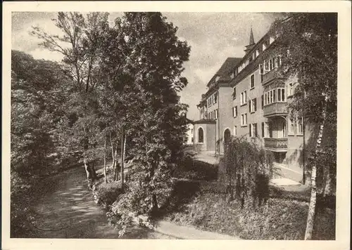 Bad Ditzenbach Sanatorium Kat. Bad Ditzenbach