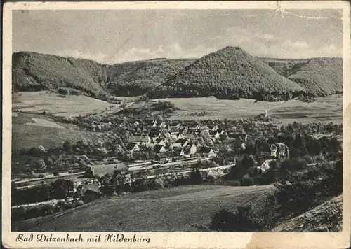 Bad Ditzenbach Gesamtansicht Hildenburg Kat. Bad Ditzenbach