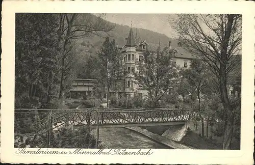 Bad Ditzenbach Sanatorium Kat. Bad Ditzenbach