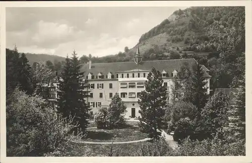 Bad Ditzenbach Kurhaus Sanatorium Kat. Bad Ditzenbach
