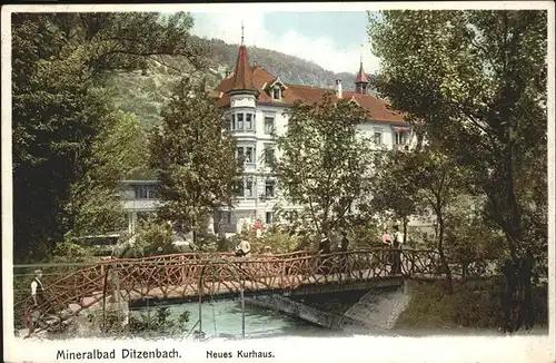 Bad Ditzenbach Neues Kurhaus Kat. Bad Ditzenbach