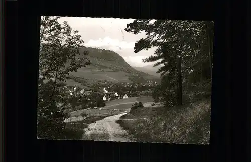 Bad Ditzenbach Panorama Kat. Bad Ditzenbach