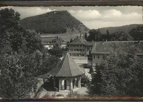 Bad Ditzenbach Mineralquelle Kat. Bad Ditzenbach