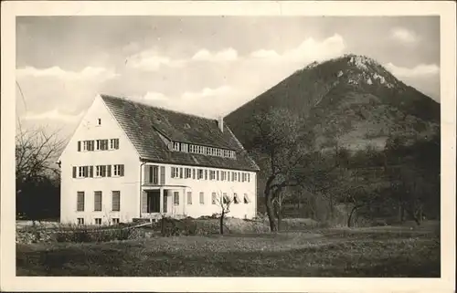 Bad Ditzenbach Muettererholungsheim Kat. Bad Ditzenbach