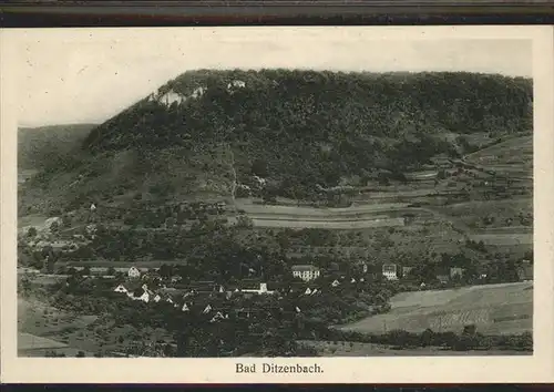 Bad Ditzenbach Gesamtansicht Kat. Bad Ditzenbach