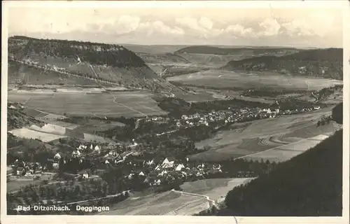 Bad Ditzenbach Deggingen Luftbild Kat. Bad Ditzenbach
