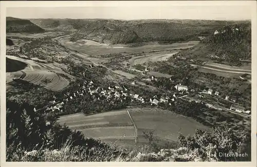 Bad Ditzenbach Luftbild Kat. Bad Ditzenbach